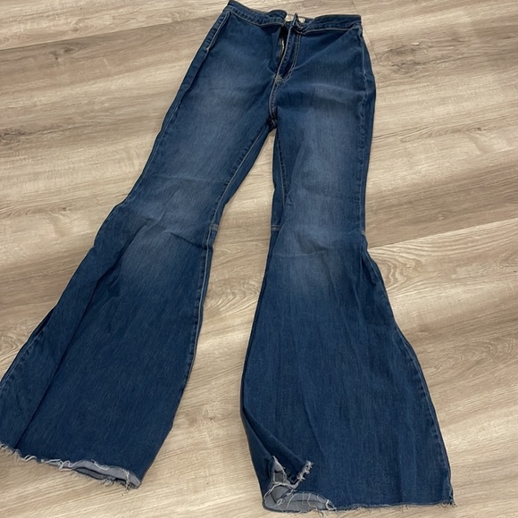 Free People Denim - Free People Bell Bottom Jeans